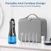 Cordless Water Flosser for Teeth Gums Braces - Rechargeable Portable Oral Irrigator Cleaner - Black - Buy Online on GoSupps.com