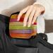 GIAPB Period Bag & Makeup Pouch on Colorful Wooden Planks Background - Color4741 - Buy Online on GoSupps.com