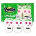 3 Packs Halloween Peeps Marshmallow Candy - Festive Sugar Skulls Party Favors for Baking DIY - 9 Pieces Per Pack - Buy Online on GoSupps.com