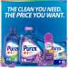 Purex Liquid Laundry Detergent with Crystals Fragrance - Fresh Lavender Blossom 150 Fl Oz | 115 Loads | International Shipping - Buy Online on GoSupps.com