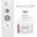 RevitaLAB Day and Night Collagen Anti-Ageing Moisturiser Enriched with Hyaluronic Acid L-Arginine Retinol Grapeseed Oil and a UVA/UVB Filter for Ages 50 - 65 50 ml - Buy Online on GoSupps.com