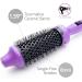 Vasari Professional Heated Volume Brush 1 1/2 Inch | Large Ionic Ceramic Barrel | Creates Loose Curls and Volume | Tangle-Free | For Fine to Medium Hair | Not a Hair Dryer - Buy Online on GoSupps.com