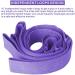 MJIYA Yoga Stretch Exercise Strap with 10 Flexible Loops - Purple - Buy Online on GoSupps.com