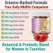Boswellia Serrata Black Cohosh Gotu Kola Red Clover Extract Complex Gummies w. Probiotic Fiber (Chicory Root Inulin) MSM Methylsulfonylmethane Supplement Alt for Organic Powder Capsules Tincture - Buy Online on GoSupps.com