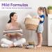 Eco-Friendly Lavender Laundry Detergent Sheets - 300 Loads Plastic-Free Travel-Friendly - Fisroa Liquidless Washer Strips - Buy Online on GoSupps.com