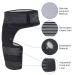 Hip Brace with Removable Belt - Sciatica Pain Relief & Hip Support for Men & Women (Black Left) - Enhanced Compression Sleeve for Arthritis & Pulled Muscles - Buy Online on GoSupps.com