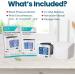 BIOS Diagnostics Blood Pressure Monitor - Wrist The #1 Canadian Blood Pressure Manufacturer* 2 Users x 90 Readings w/Time and Date Averages 3 Last Readings Detects Irregular Heartbeat Compact - Buy Online on GoSupps.com