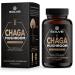Solve Labs® ? Premium Siberian Chaga Capsules ? 10% Beta-D-Glucans ? 10:1 Extract ? Zero Fillers & Additives ? 60 Capsules = 1 Month Supply