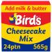 Birds Cheesecake Filling & Base Mix - 6x24ptn