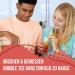 Inspire Bubble Tea Pearl Set - 450g Mango Popping Boba & 300ml Strawberry Syrup | 100% Vegetarian Gluten-Free No Artificial Dyes - Buy Online on GoSupps.com