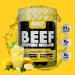 NXT Beef Protein Isolate 540g - High Protein Powder in Natural Amino Acids - Paleo Keto Friendly - Dairy and Gluten Free | 540g | Lemonade - Buy Online on GoSupps.com