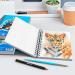 Artisto Watercolor Pads 5.5x8.5 - Pack of 3 (90 Sheets) | Spiral Bound, Acid-Free Paper | 140lb (300gsm) | Ideal for Wet & Dry Media - Beginners to Professionals - Buy Online on GoSupps.com