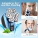 Bald Head Shavers for Men Kidopp 6 IN 1 Electric Shaver for Men Wet and Dry Head Shavers for Men 7D Mens Shaver with LED Display Waterproof USB Rechargeable Christmas Gift for Men - Buy Online on GoSupps.com