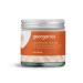 Georganics - organic tooth powder for white teeth - naturally brightens your teeth on & removes stains with magnesium & soda - vegan without SLS animal experiments and fluoride - orange - 60 ml 60 ml