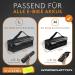 Windschade Ebike Battery Pocket | Protective Cover for E-Bike Batteries | BAY COUNDATION | Two Sizes | Zipper & Reflectors | Size M | International Shipping - Buy Online on GoSupps.com