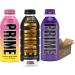 Prime - UFC 300 Strawberry Banana & Grape Flavour Hydration Drink 500ml Boxed Treatz