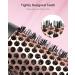 Wavytalk Pro Thermal Brush - 1.5 Inch Ionic Heated Round Brush for Smooth Blowouts & Natural Curls | Fast Heating Dual Voltage Rose Gold - Buy Online on GoSupps.com