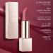 Metallic Shine Lipstick - High Impact Vegan Lipcolor | Moisturizing Full-Coverage Matte Lipstick (01# Love Burgundy - Buy Online on GoSupps.com