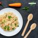 Eco-Craze (1000 Count) Bamboo Disposable Spoons 100% Natural & Biodegradable Alternative to Plastic Spoons Compostable Bamboo Spoon for Party - Buy Online on GoSupps.com