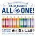 Buy Dr. Bronner Liquid Soap Lemon/Orange 240ml - All-Natural Eco-Friendly | International Shipping Available - Buy Online on GoSupps.com