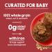 Happy Baby Organics Apple Carrot & Cinnamon Muffin Mix - 8oz Pouch (1 Pack) - Buy Online on GoSupps.com