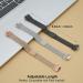 LAREDTREE Band Compatible with Fitbit inspire 3  BreathableÂ  Stainless Steel Loop Mesh Magnetic AdjustableÂ Wristbands for fitbit Inspire 3 Women Men Silver - Buy Online on GoSupps.com