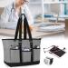 Trunab Large Grey Tote Bag for Nurse - Shoulder Bag for Work, School, Travel - Buy Online on GoSupps.com