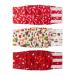 Cutebone male washable dog diapers belly bands 3 pieces reusable dog belly band for male high-suction dog wraps with flexible Velcro fastener DM17XL-DE Christmas gift XL (53.5-68.5cm)