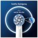 Oral-B Pro Sensitive Clean Electric Toothbrush Heads - 8 Pack Gentle Cleaning with X-Shaped Bristles Made in Germany - Buy Online on GoSupps.com