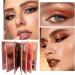 Palette De Maquillage Visage - Longue Tenue Multicolore | Palette De Maquillage Visage Blush Contour Pour D butante Copine Voyage F te Rendez-vous Mariage il Joues No l Anniversaire - Buy Online on GoSupps.com