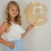 LAUBLUST Night Light Moon Rabbit - Personalized Baby Gift for Birth & Baptism - LED Decor for Children's Room | Natural Lighting Solution - Buy Online on GoSupps.com