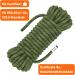 AOLEBA 10.5mm Static Climbing Rope - Outdoor Rock Climbing, Ice Climbing, Fire Rescue - Green (10M-70M) - Buy Online on GoSupps.com