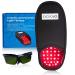 DGXINJUN Red & Infrared Light Therapy Device for Foot Pain Relief Slipper Feet Toes Instep FDA Cleared LED Wearable Devices 20SMD-FT