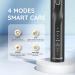 Mornwell T38 Sonic Electric Toothbrush with 8 Brush Heads | 4 Modes | Rechargeable & Waterproof | for Adults and Teens - Buy Online on GoSupps.com