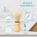Badger Friendly Hair Shaving Brush - Professional Salon Tool for Men's Wet Shaving - Buy Online on GoSupps.com