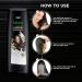 Nisha Healthy & Shiny Conditioner Bottle 180ml Black - Buy Online on GoSupps.com
