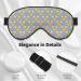 Shop Lion Head Kids Blue Print Eye Mask | Adjustable Blackout Sleep Masks for Both Men & Women - Buy Online on GoSupps.com