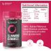 Slimming Gummies Healthy Keto Snacks No Added Sugars Strawberry Flavour Vegan and Gluten Free - 60 Gummies - Buy Online on GoSupps.com