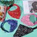 Tonyg-P Dog Bandana & Neckerchief Set - 4 Adjustable Headscarves for Small & Medium Dogs & Cats - Buy Online on GoSupps.com