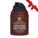 Dr. Wellness Body Scrub for Men | Ultimate Charcoal Exfoliating Wash | 23 oz | All Skin Types - Buy Online on GoSupps.com