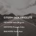 Michael Malul Citizen Jack Absolute Eau de Parfum - 10ml Travel Size 0.34 Fl Oz (Pack of 1) - Buy Online on GoSupps.com