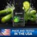 Premium Cucumber Supplement with Q Actin Joint Support & Recovery 60 Capsules Vegan Gluten Free & Clinically Studied 2 Month Supply - Buy Online on GoSupps.com