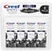 Crest Charcoal 3D White Toothpaste Pack of 4 - Invigorating Mint - 4.1 oz - Fluoride Whitening Therapy - Buy Online on GoSupps.com