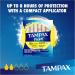 Tampax Pocket Pearl Tampons Regular Absorbency - Unscented 16 Count with LeakGuard Braid - International Shipping Available - Buy Online on GoSupps.com