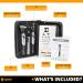 Cynamed Duplex Otoscope Set - Multi-Function Ear Scope for Ear & Eye Examination - Black - Buy Online on GoSupps.com