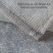 36 Exfoliating Bath Cloth/Towel Set (4 Pack) - Gray, White, Green, Lavender | Nylon, Stitched for Durability - Buy Online on GoSupps.com