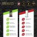 Dragon Balm Travel Roll-On - Xtra Strength Muscle & Joint Relief | Natural Quick Absorb Formula for Back Elbows Feet Hands Hips Legs & Neck - Buy Online on GoSupps.com