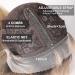 Ombre Brown to Blonde Lace Front Wig for Women - Long Wavy Synthetic Hair Wig - Buy Online on GoSupps.com