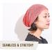CHARM Linen Beanie Hat: Men's Slouchy & Women's Baggy Knit Cooling Cap in Black - Buy Online on GoSupps.com
