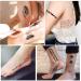 Yazhiji 32 Pieces Totem Flower Rose Temporary Tattoo Stickers for Men, Women, Boys, and Girls - Sexy Body Art, Big Arm Tower, Sunflower Design - Buy Online on GoSupps.com
